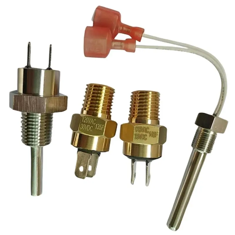 A34R High Limit Switch(42001-0063S), Stack Flue Sensor(42002-0024S) And Heater Thermistor(42001-0053S) For Pentair Heaters