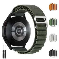 Nylon Alpine Loop Strap For Amazfit T-REX/T REX Pro Smart Watch Band Replaceable Belts For Huami Amazfit Trex 2 Correa Wristband