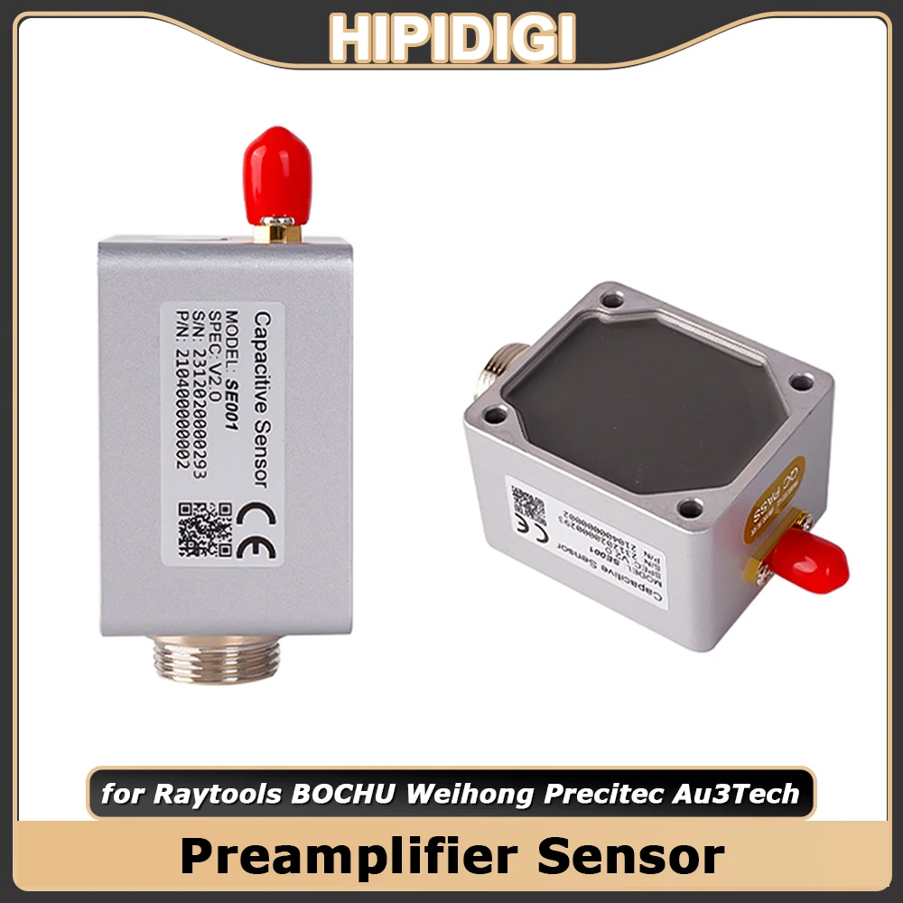 Preamplifier Sensor Raytools TTA BOCHU BCL-AMP WH SE001 V2.0 Precitec P0571-610 Au3tech M16 Amplifier for Laser Cutting Head