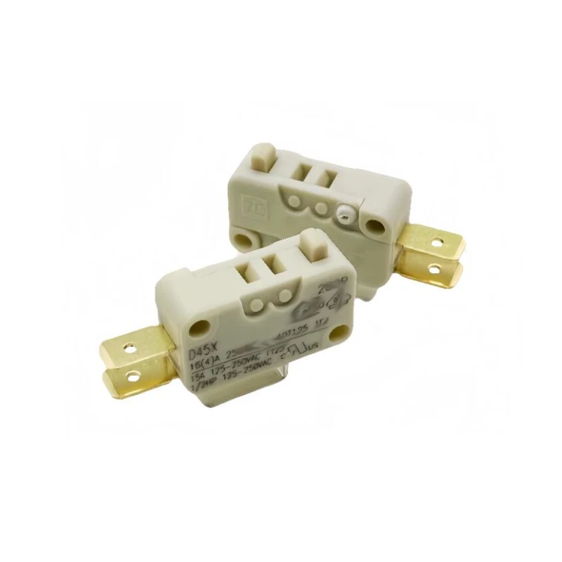 D45X 16A Microswitch with limited travel;