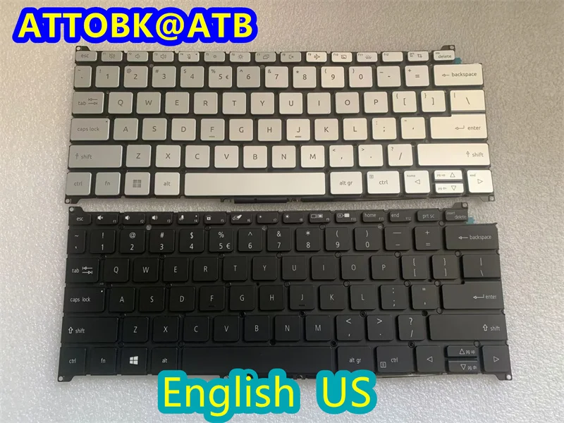 Acer EX214-53-5253 EX214-53-72GT SF314-512 Backlit Keyboard US English keyboard