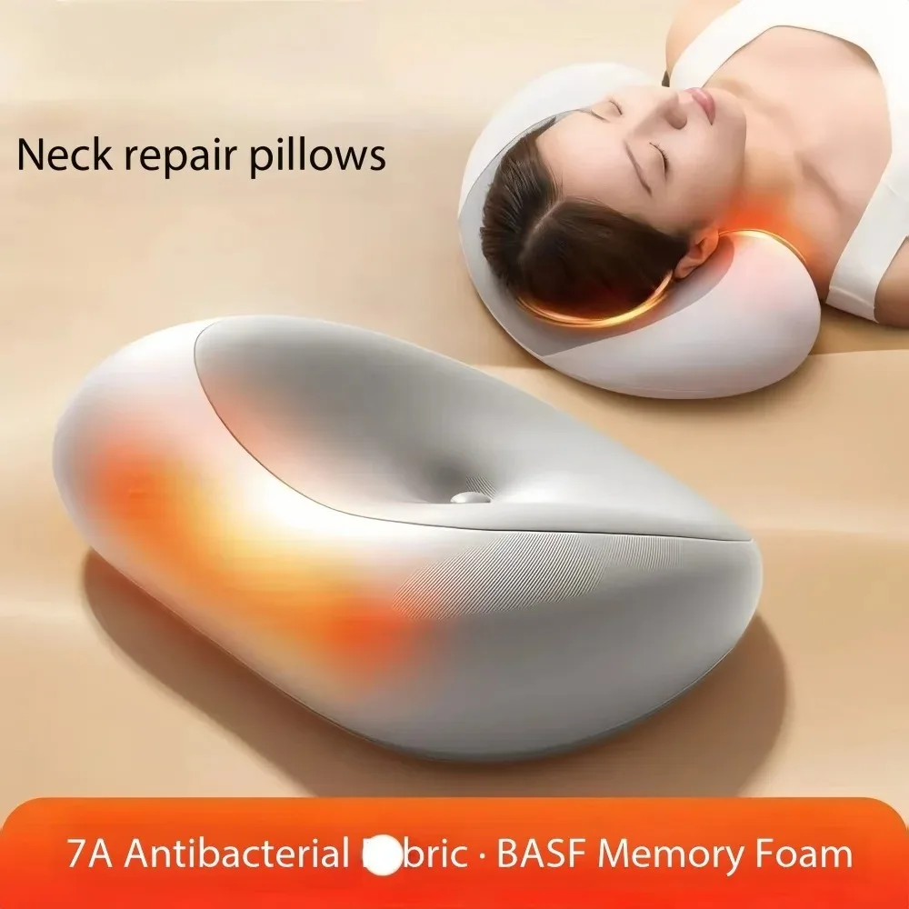 Bio-based Zero-Pressure Memory Foam Pillow for Adults, Cervical Vertebra Protection, Sleep Aid, Single Student Memory Foam Pillo