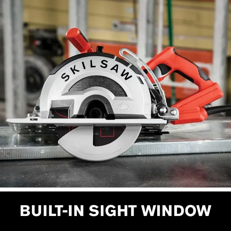 Transporte rápido, pt78mmc-01, 15 amp, 8 polegadas Worm Drive Metal Cutting SawUSA