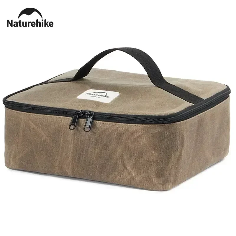 

Naturehike Storage Bag Ultralight Wear-resistant Waterproof Stove Box Tool Sundry Box Outdoor Camping Accessories Storage Box