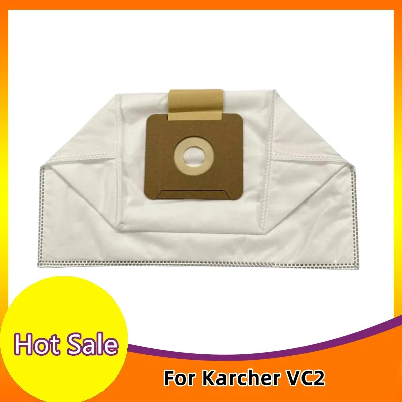 Suitable for Karcher VC2 Vacuum Cleaner Dust Bag Accessories Filter Bag Garbage Bag Wool Mixed Woven Non-woven Dust Bag