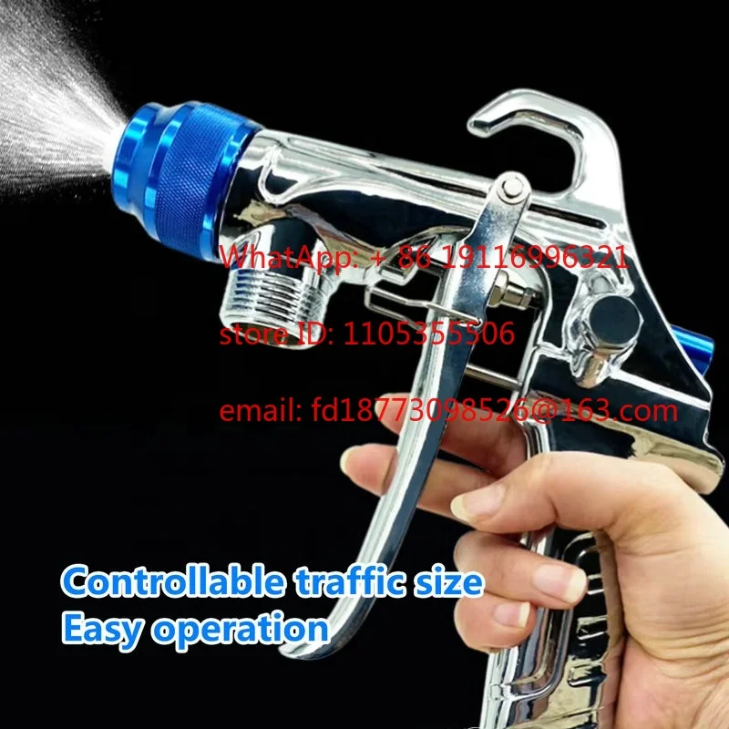 Pistola de Pulverización Multicolor YM-200 para Pintura a Base de Agua, Aplicación en Piedra, para Piezas de Equipos de Construcción