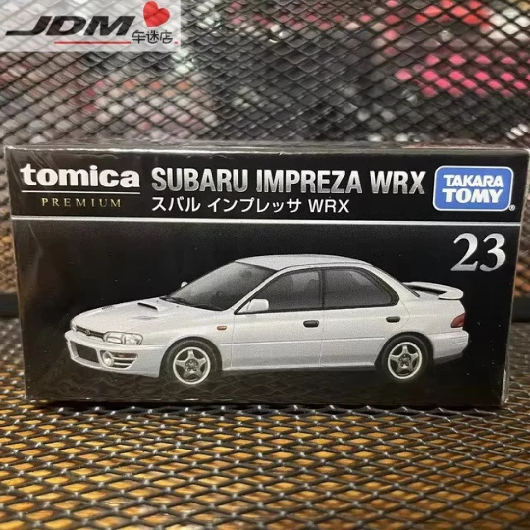 

Takara Tomy Tomica Premium 23, Subaru Impreza WRX, литой автомобиль из сплава, литой под давлением металлический режим, коллекция дисплеев, игрушка для мальчика, подарок