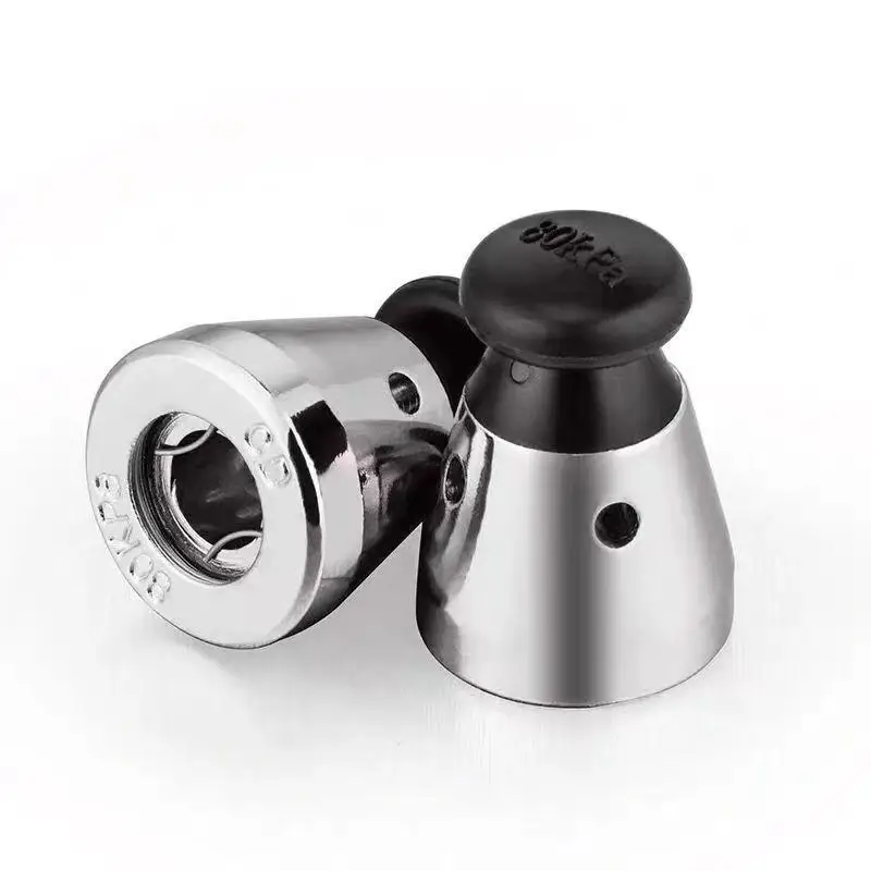 High Pressure Cookware Soup Meat Pot Stainless Iron Pressure Valve Household High Pressure Cooker Cooking Appliances