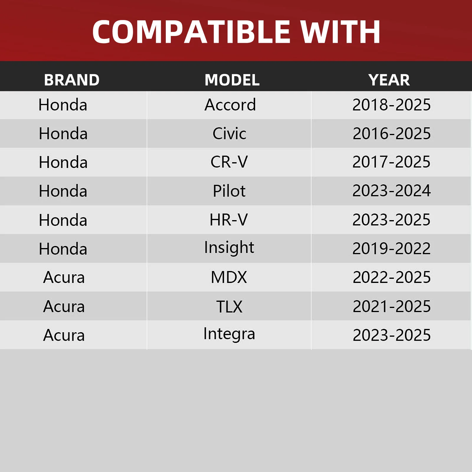 12 فولت كروم مطلي مقاوم للماء الحلزون القرن لهوندا/أكورا 1998-2025 ، عالية/منخفضة لهجة النحاس لفائف القرن مع محول #6