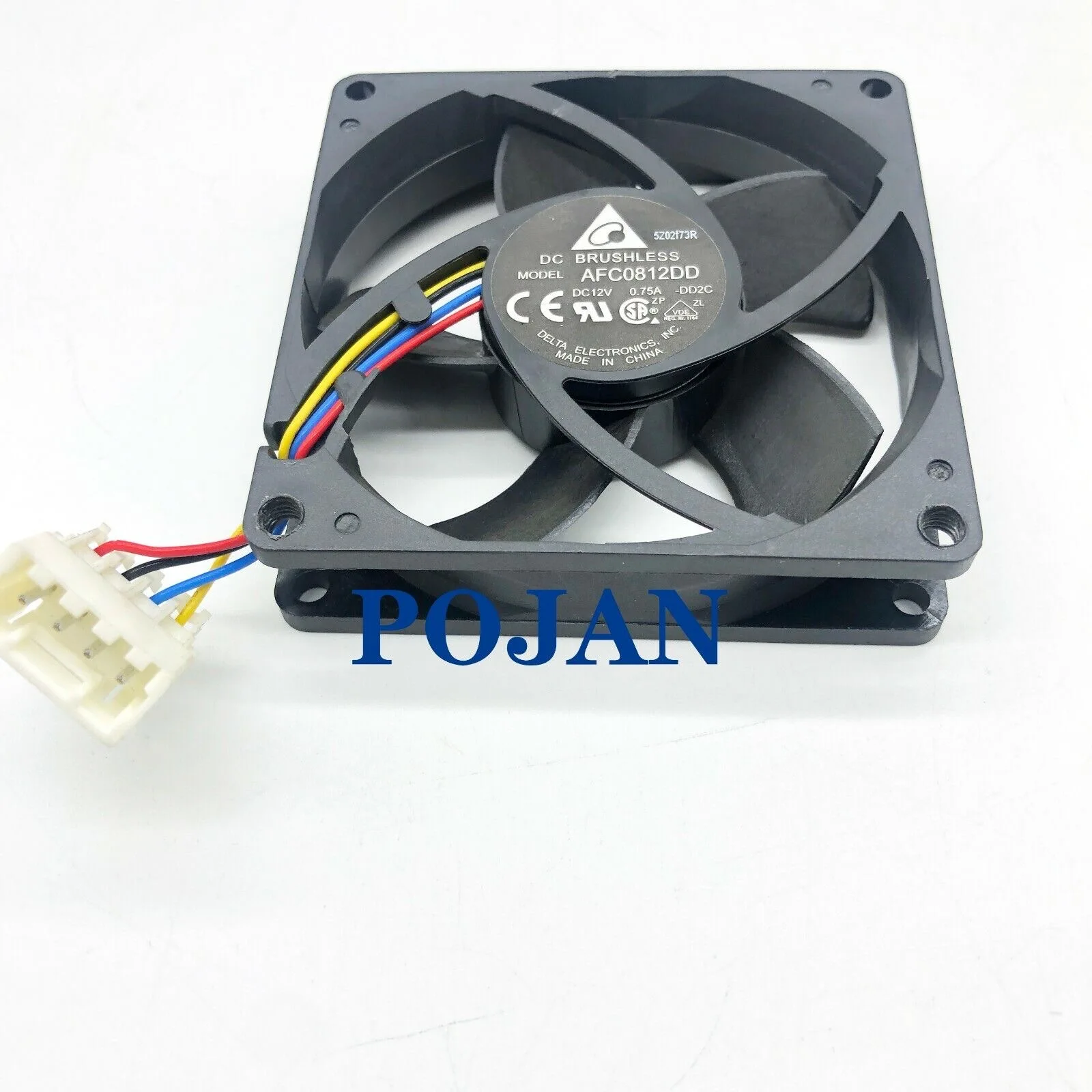 Imagem -02 - Pojan-air Curtain Fan Fit para Designjet Latex B4h7067061 310 360 365 370 375 Ventilador de Cura