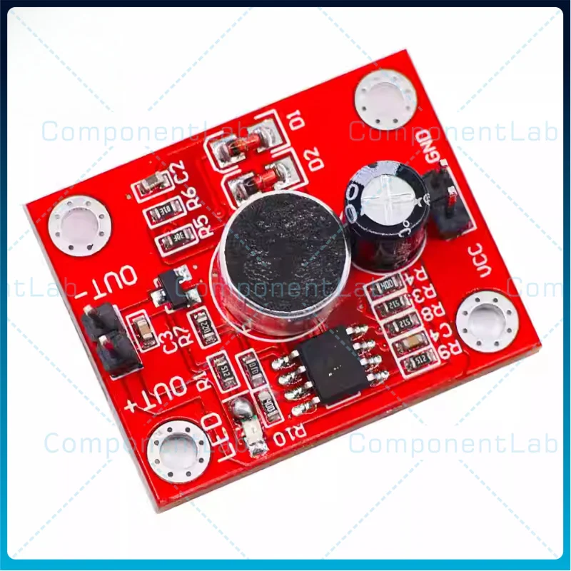 10-50pcs Voice-Activated Delay Module Direct-Drive LED Motor DIY Mini Desk Lamp Mini Electric Fan Electronic Building Blocks SK