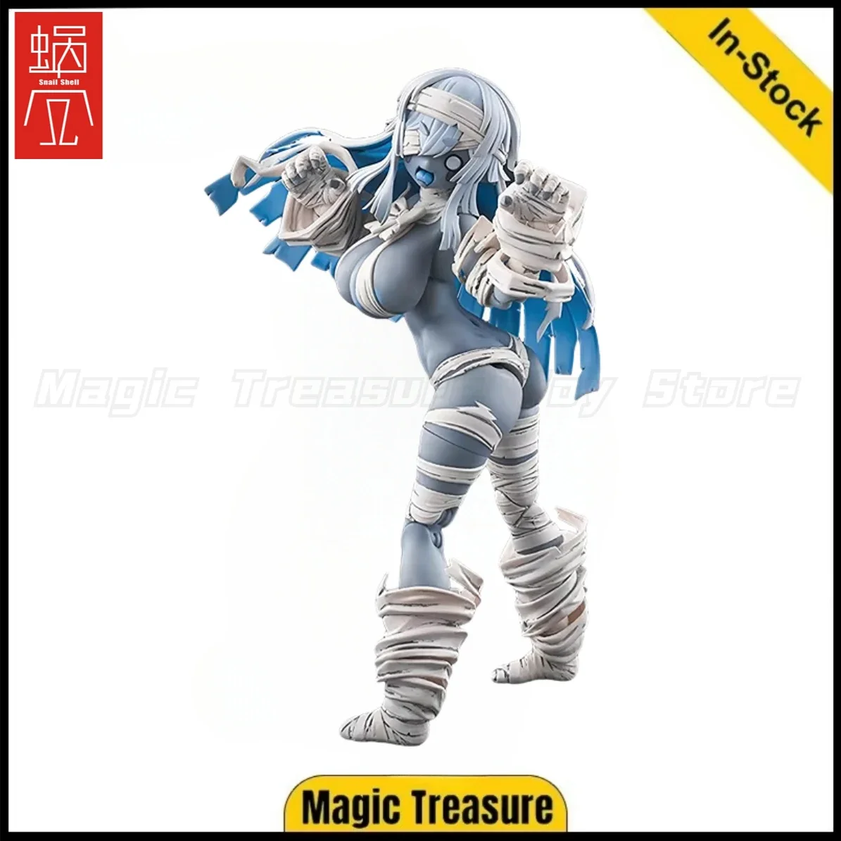 

【In stock】Original Snail Shell RPG-03 Snail's Adventure in Another World Resurrectionist Grisha 1/12 Action Figure Model Toy