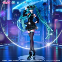 New Original Hatsune Miku Figure Stylist 16th Birthday Commemoration Action Figurine Anime Collection Model Doll Xmas Gift