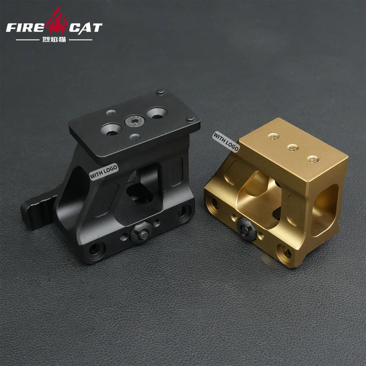 

Tactical Aluminium Alloy Quick Release Mount Base UN R-M-R Red Dot Optic Scope Mounting For 20MM Picatinny Rail Installation