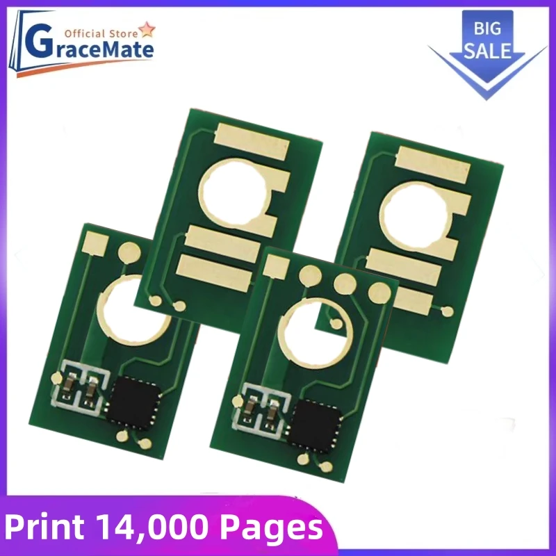 GraceMate 2 set Chip For Ricoh MP C501SP C501 Toner Cartridge Chip 842243 842244 842245 842246; 842247 842248 842249 842250