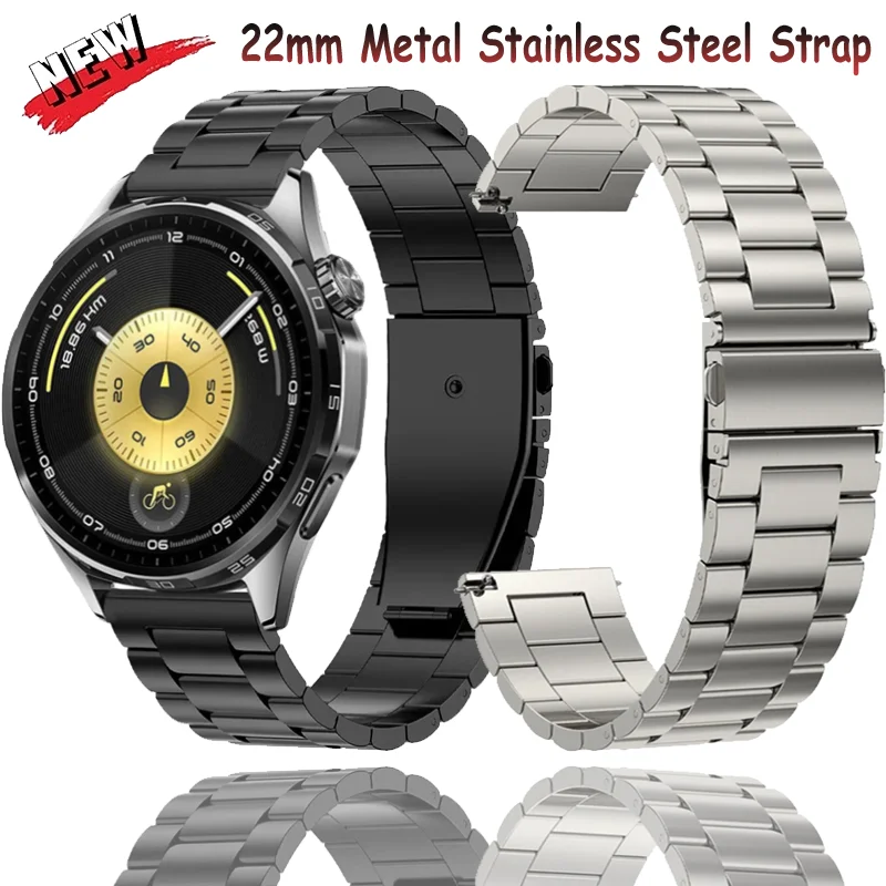 22Mm Metal Stainles… - image