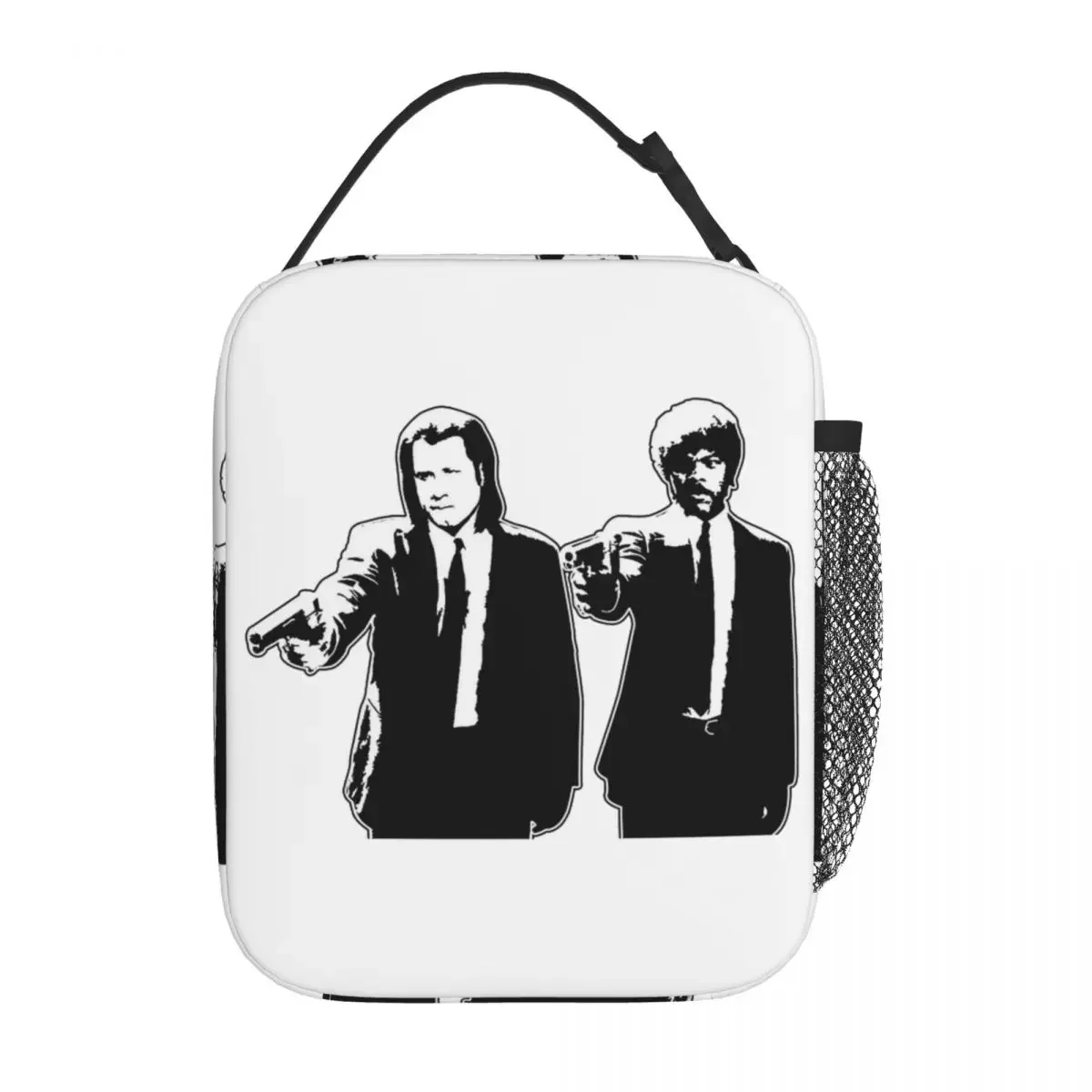 Pulp Fiction Insulated Lunch Bag Portable Meal Container Thermal Bag Tote Lunch Box Office Outdoor Girl Boy