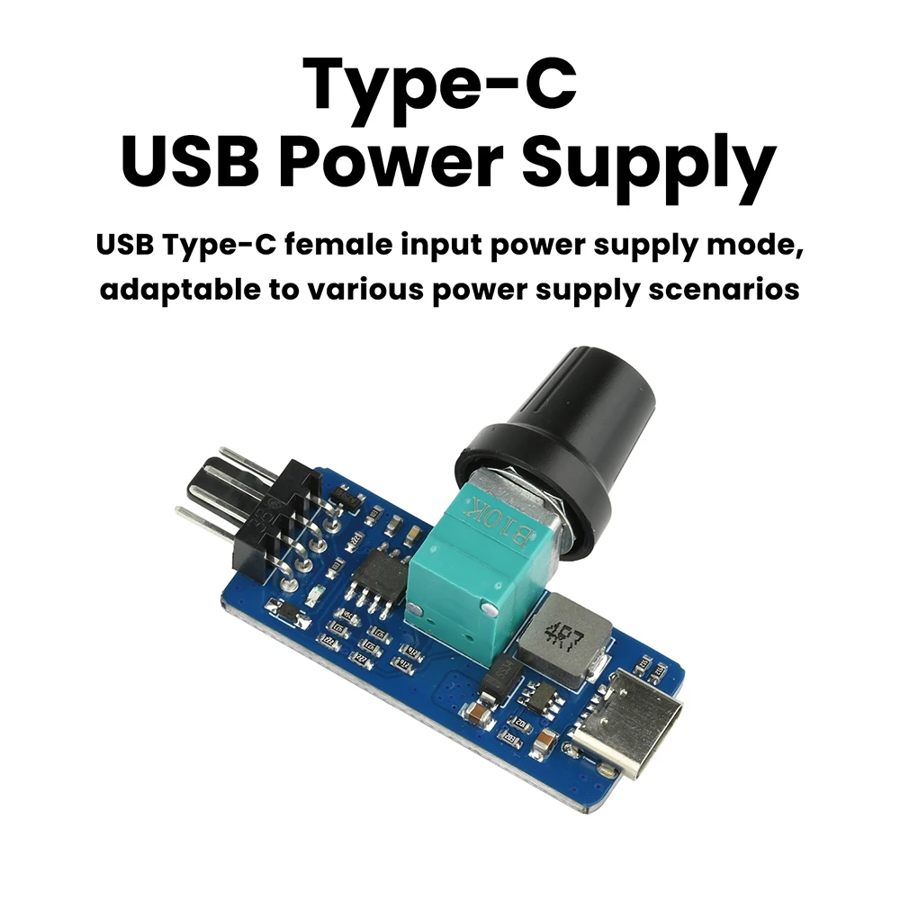 PWM DC 5V12V 0.7A Voltage Regulator Motor Speed Controller Governor Stepless Speed Regulator LED Dimmer Power Controller 4PB3