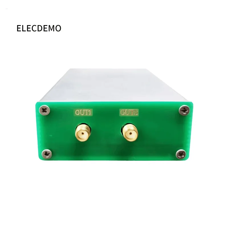 

High-speed pulse digital delay DDG arbitrary square wave generator PWM dual channel resolution 10ns