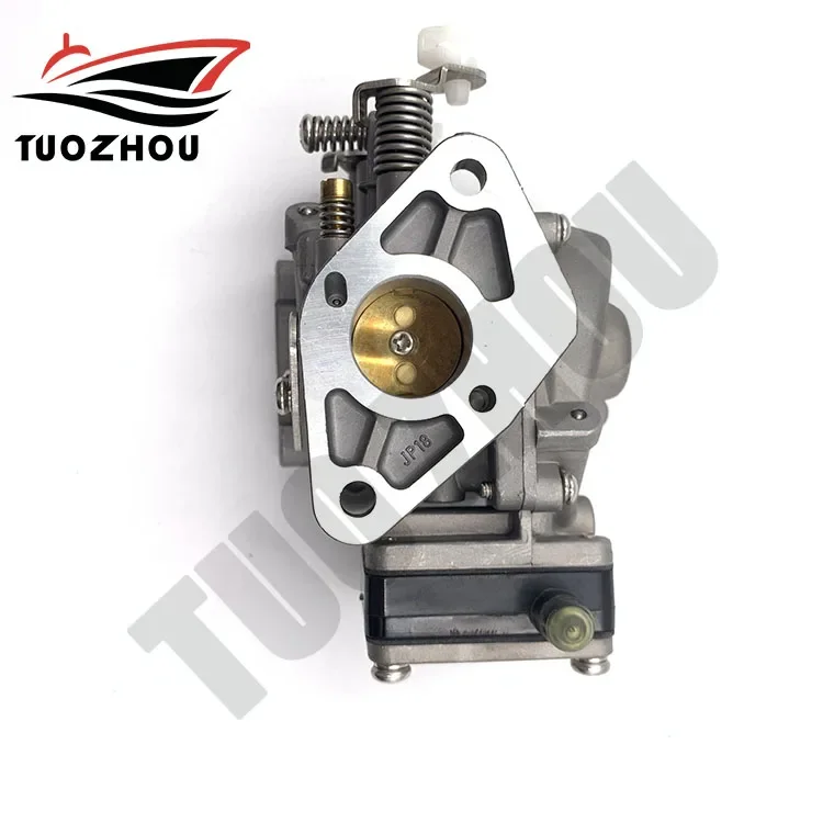 

3B2-03200-1 Carburetor Assy and 369-02011-0 Gasket for Tohatsu Nissan 2-stroke 9.8HP M9.8 NS9.8 Outboard 3K9-03200-0 3G0-03200-0