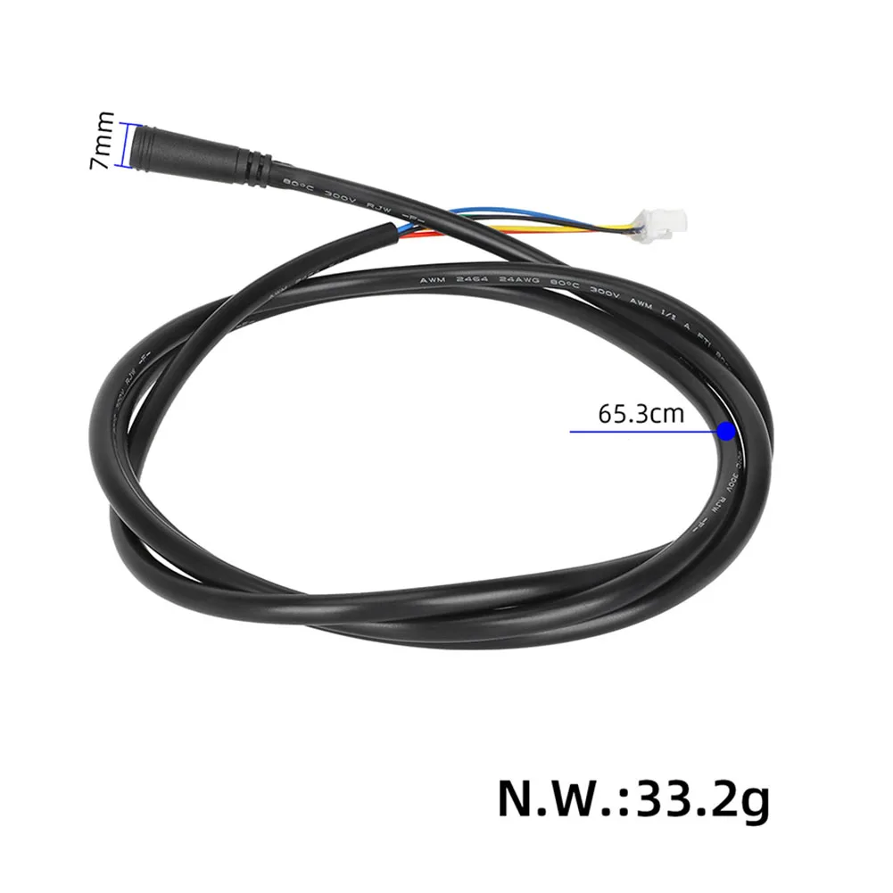 Electric Scooter Controller Data Cable E-Scooter Communication Line Power Cable Display Panel Connection Line For-Xiaomi 4