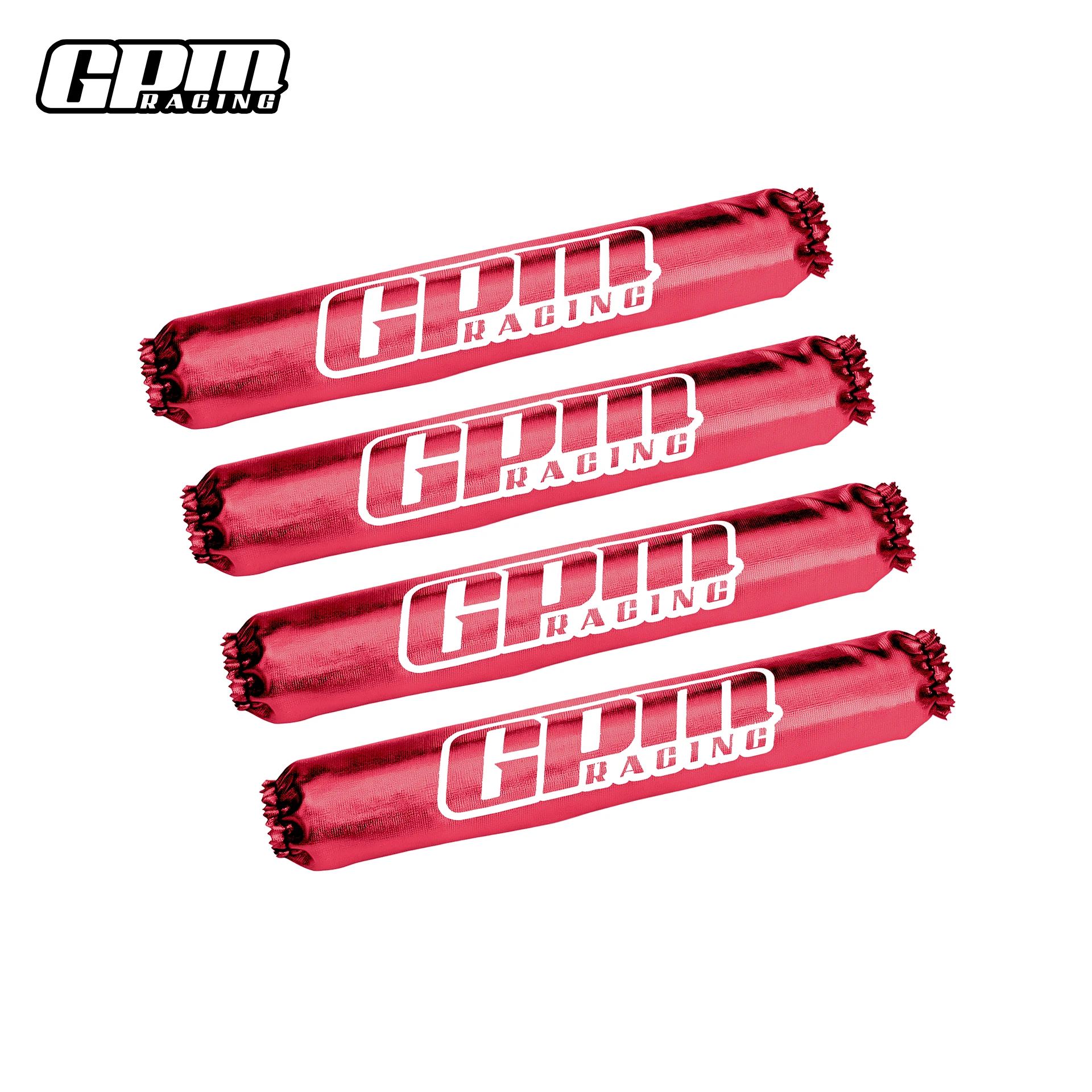 Shock wraps For Original & GPM Shock For TRAXXAS X-Maxx ARRMA Kraton 8S