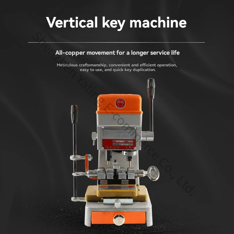 Lock Key Machine Multifunctional Key Copying Machine Manual Precision Automobile Key Milling Machine Equipment