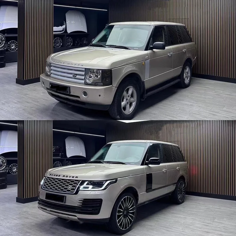 2022 Bodykit For Land Rover Range Rover Vogue 2005-2009 2010-2012 Model Body Kit Facelift Auto Parts