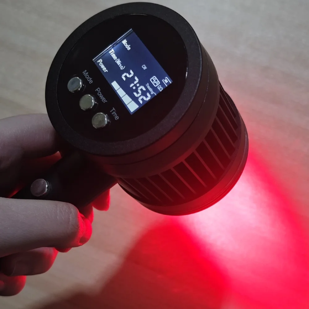 

Профессиональное устройство для лазерной терапии низкого уровня — лазер 650 нм 808 нм для облегчения боли в мышцах и суставах и восстановления