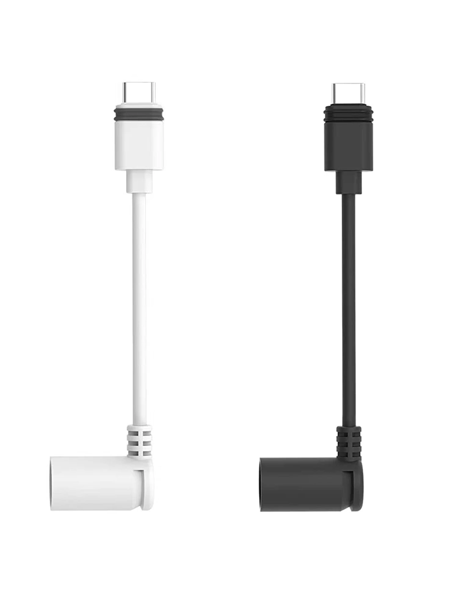 Barrel Plug to USB-C Adapter for Barrel Plug Solar Panel USB-C Cameras,Compatible Super Solar Panel,Spotlight Cam Plus/Pro