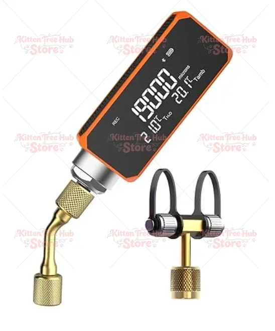 Wireless Micron Meter 1 to 19,000 microns, Digital Vacuum Gauge