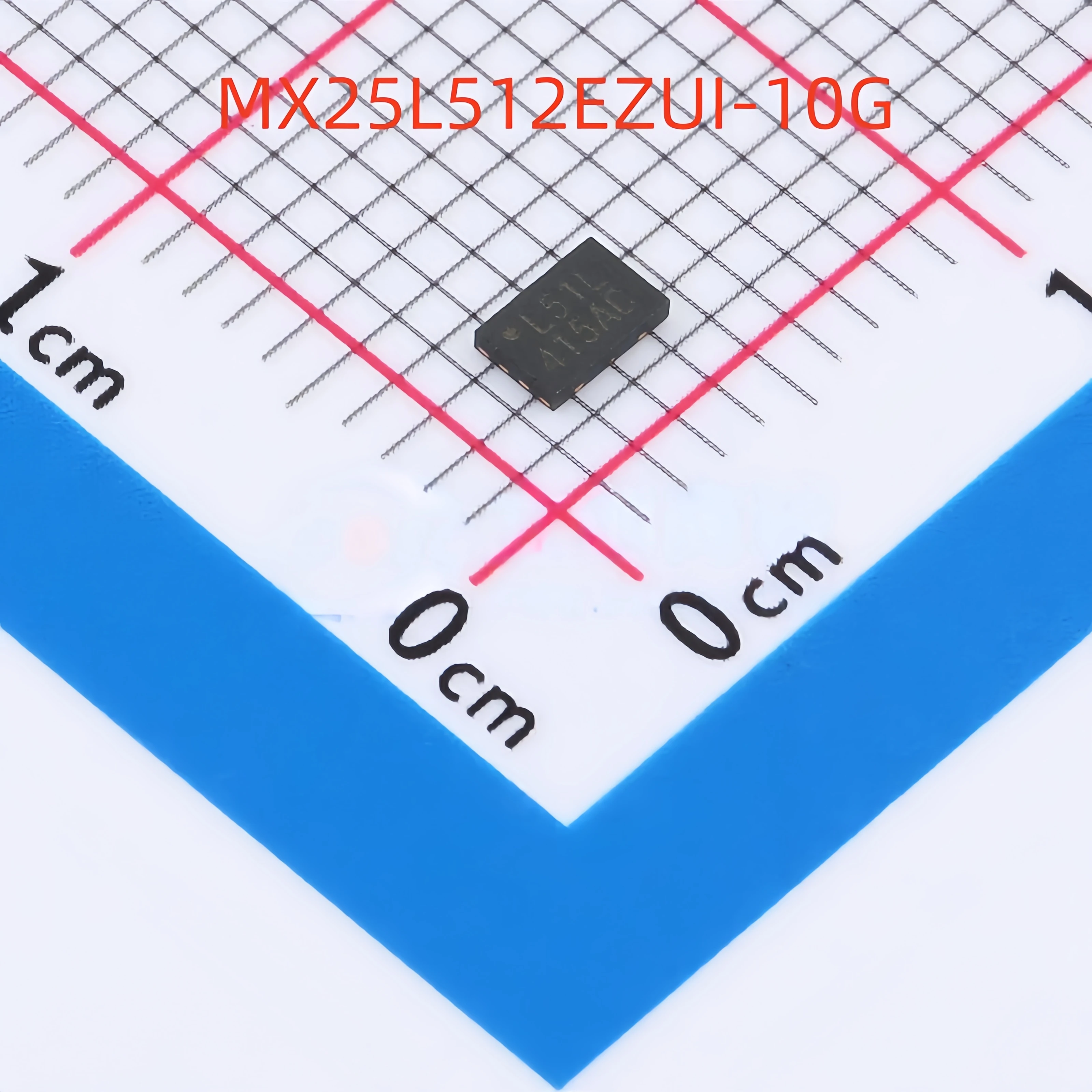 100%new  MX25L512EZUI-10G USON-8 2x3mm SPI NOR Flash 512Kbit 104MHz Serial Memory Chip 2.7~3.6V