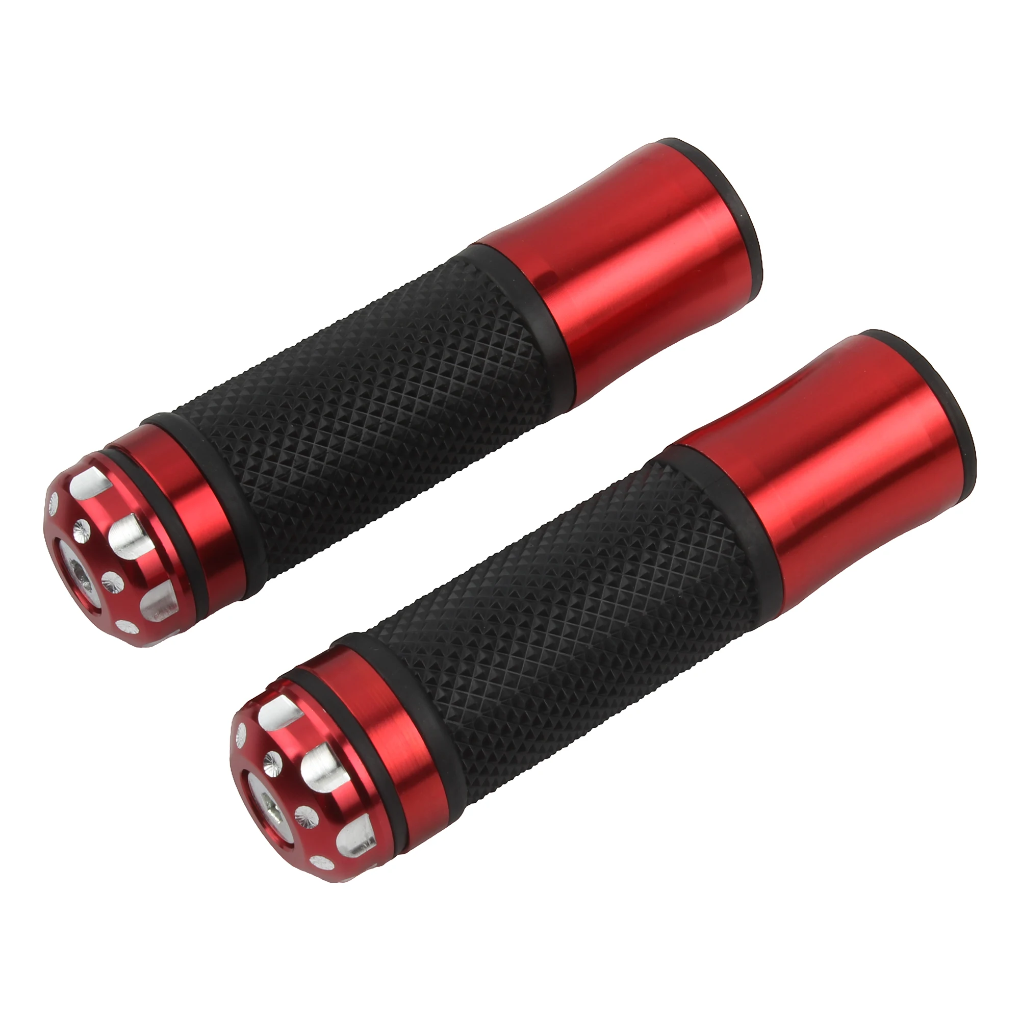 Powermotor 1Pairs Handle Grip Motorcycle Dirt Pit Bike Motocross 7/8\