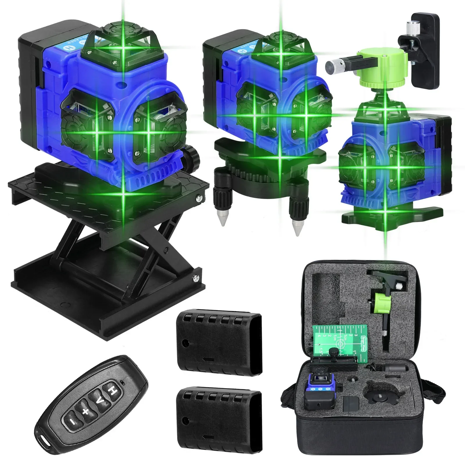 

l Niveau Laser 4D 16 Lignes Nivellement Automatique, Outil De Nivellement À 3 ° L