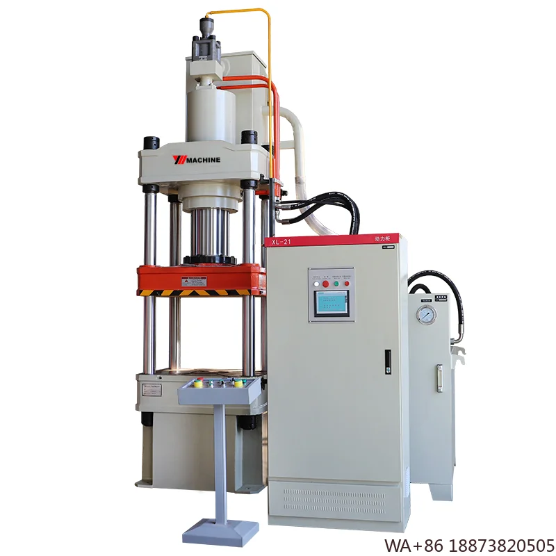 آلة هيدروليكية 100 طن مبتكرة جديدة تزوير الصحافة الهيدروليكية سعر المهنية الصانع أربعة أعمدة الصحافة #2