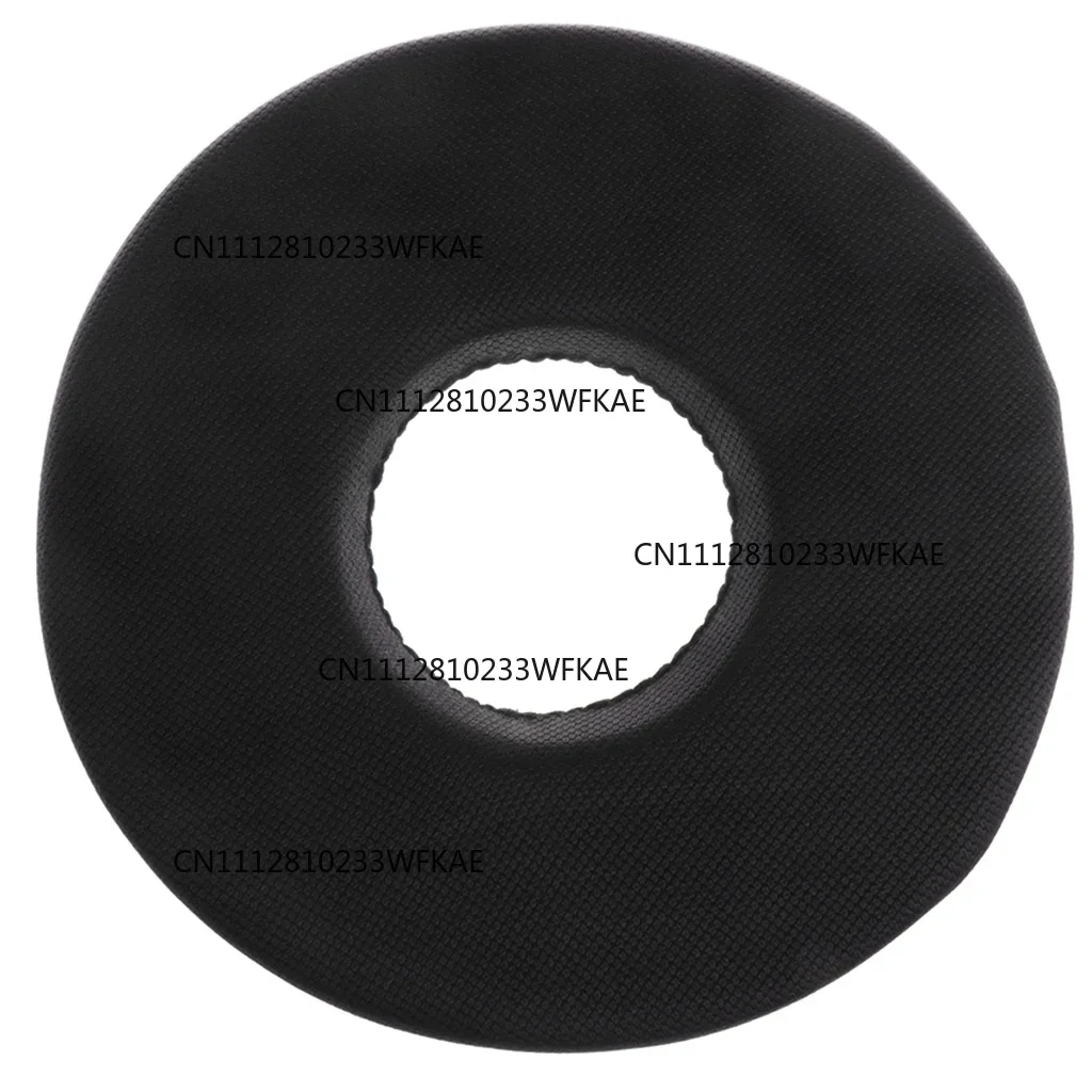 Donut Cushion Tailbone Pillow for Hemmoroid Treatment, Prostate, Bedsores, Pregnancy, Post Natal. Comfort Memory Foam (Black)