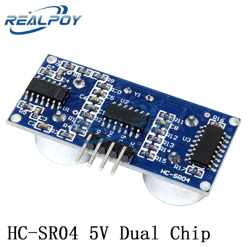 Ultrasonic sensor HC-SR04 HCSR04 to world Ultrasonic Wave Detector Ranging Module HC SR04 HCSR04 Distance Sensor For Arduino