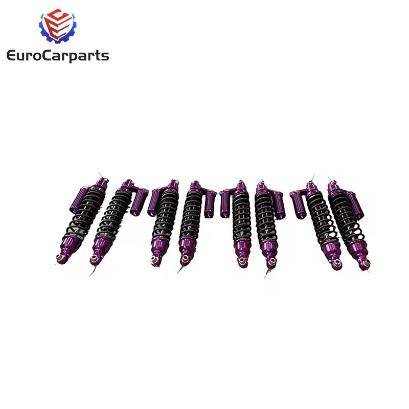 For 1989Y- W461 W463  Auto Nitrous Dual Reduction 4x4 Square Shock Black Mamba 8 Pcs Accessories Parts for Mercedes car G Class