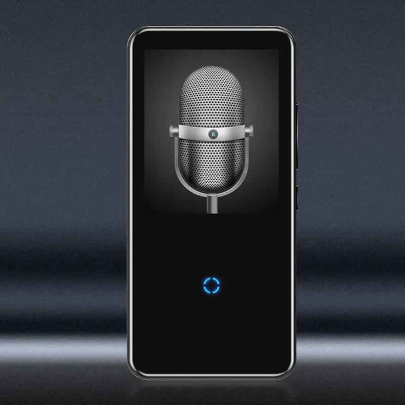 مشغل MP 3 سعة 8 جيجابايت، مسجل Walkman بدون فقدان، راديو FM، فيلم فيديو، مشغل موسيقى MP4 رفيع مع مساحة تخزين، مشغلات شاشة لمس 2.4 بوصة