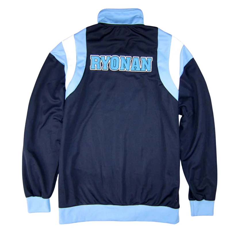 Anime Ryonan SENDOH Cosplay Costumes Mens Appearance Jersey IKEGAMI KASHINO FUKUDA UOZUMI Basketball Jacket Zipper LOGO Sewing