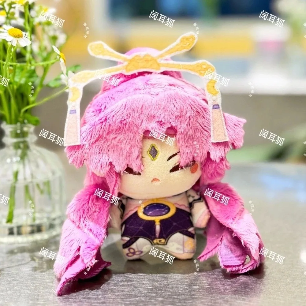 Collapse Star Dome Railway Anime Pioneer Star Talisman Xuan Galakh Sea Star Body Doll Cosplay March 7th Plush Doll