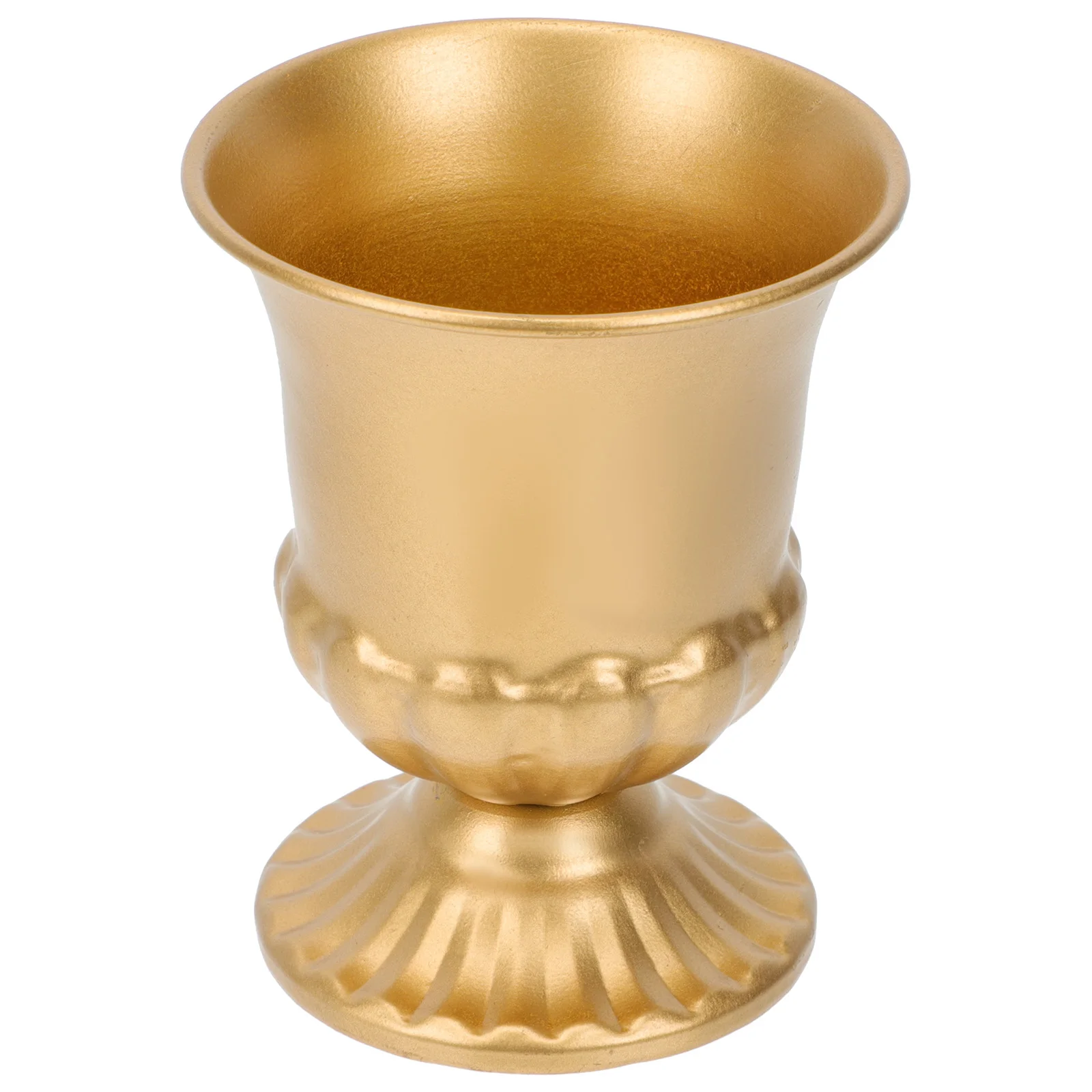 

Vase Retro Flower Utensils Decorative Vases Aesthetic Cup Flowers Floral Golden