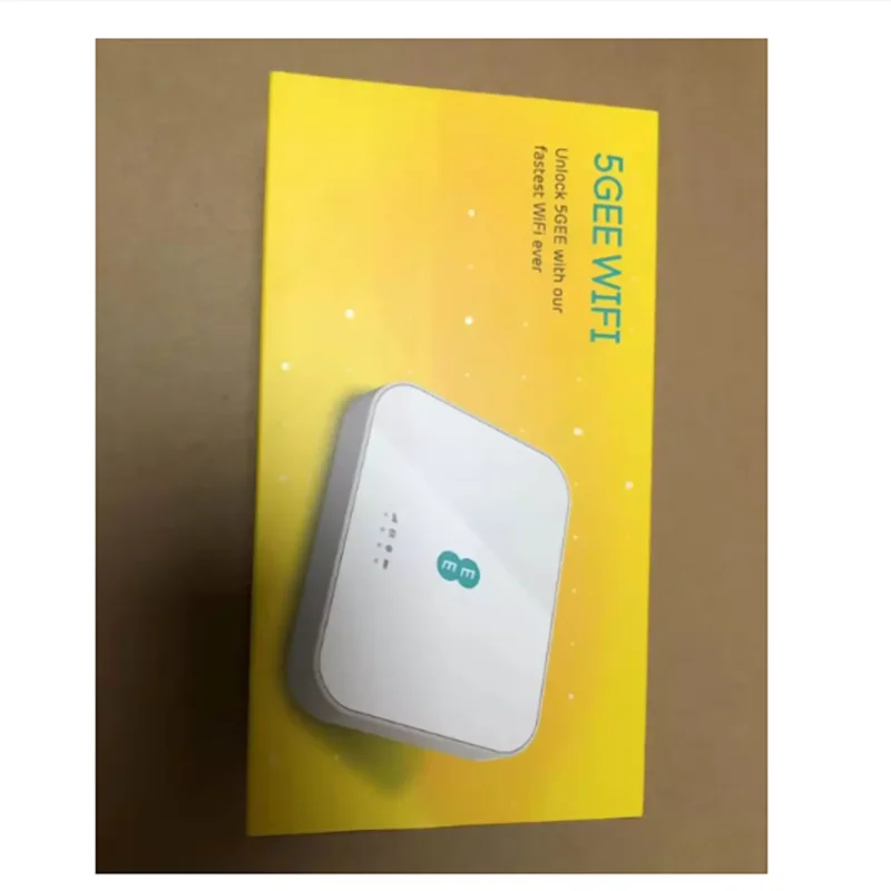 New 5GEE WiFi home router 5G NR n1/n3/n7/n28/n78 6460mah battery Lan port Wifi6 802.11AX/AU Wireless CPE