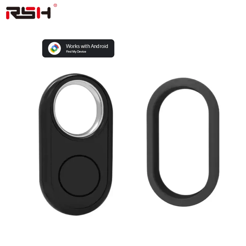 GPS Tracker for Samsung Android Tracker Kits Work with Google's Find Hub App Bluetooth Locator Finder Global Anti-lost Smart Tag