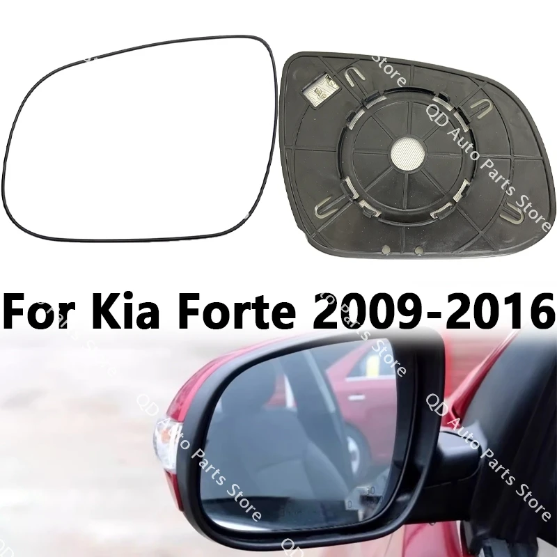 

Car Accessories Rearview Mirror Lenses Exterior Side Reflective Glass Lens With Heating For Kia Forte 2009-2013 2014 2015 2016