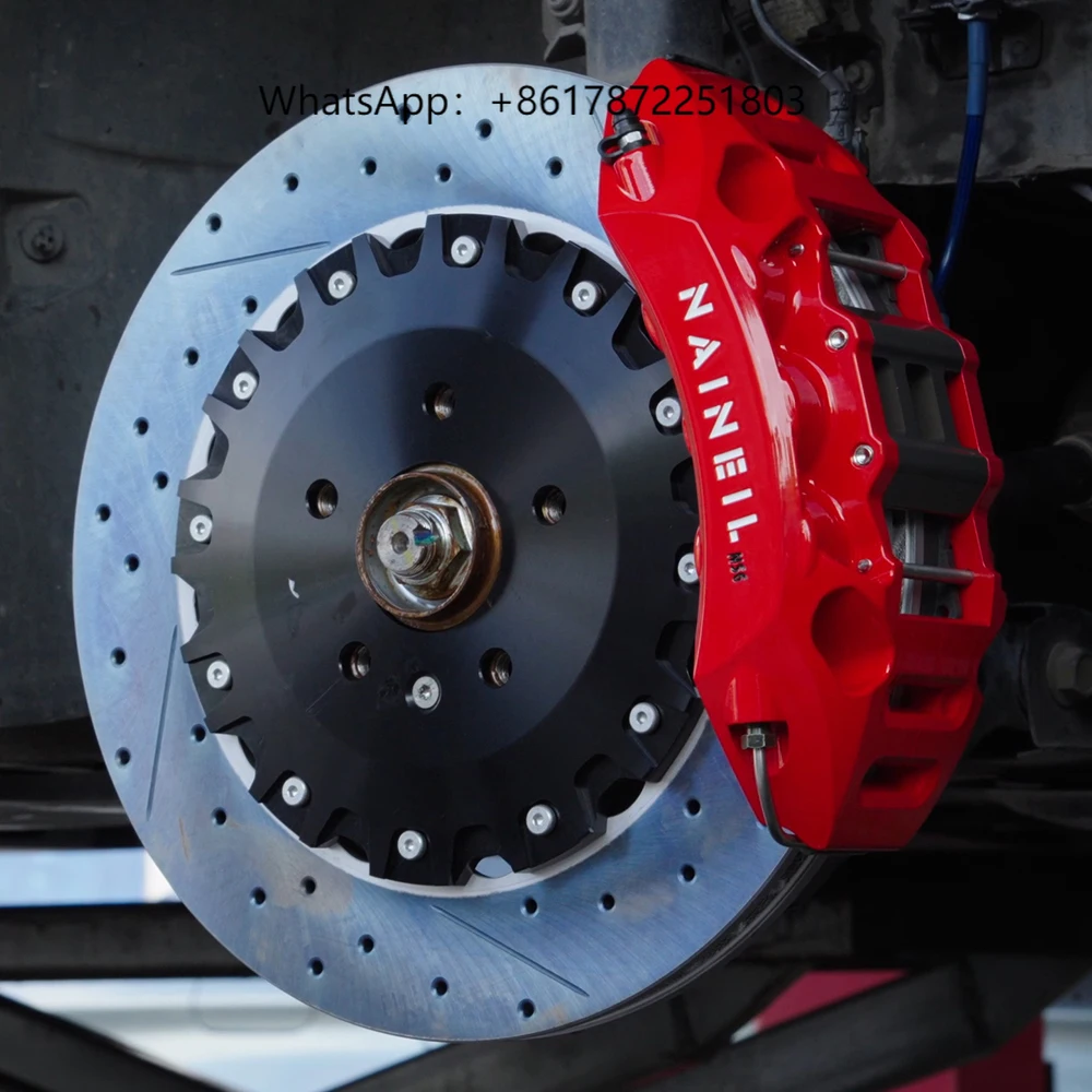 

Performance Auto Brake Systems 6 Piston Forged Calipers Big Brake Kit for V60 XC90