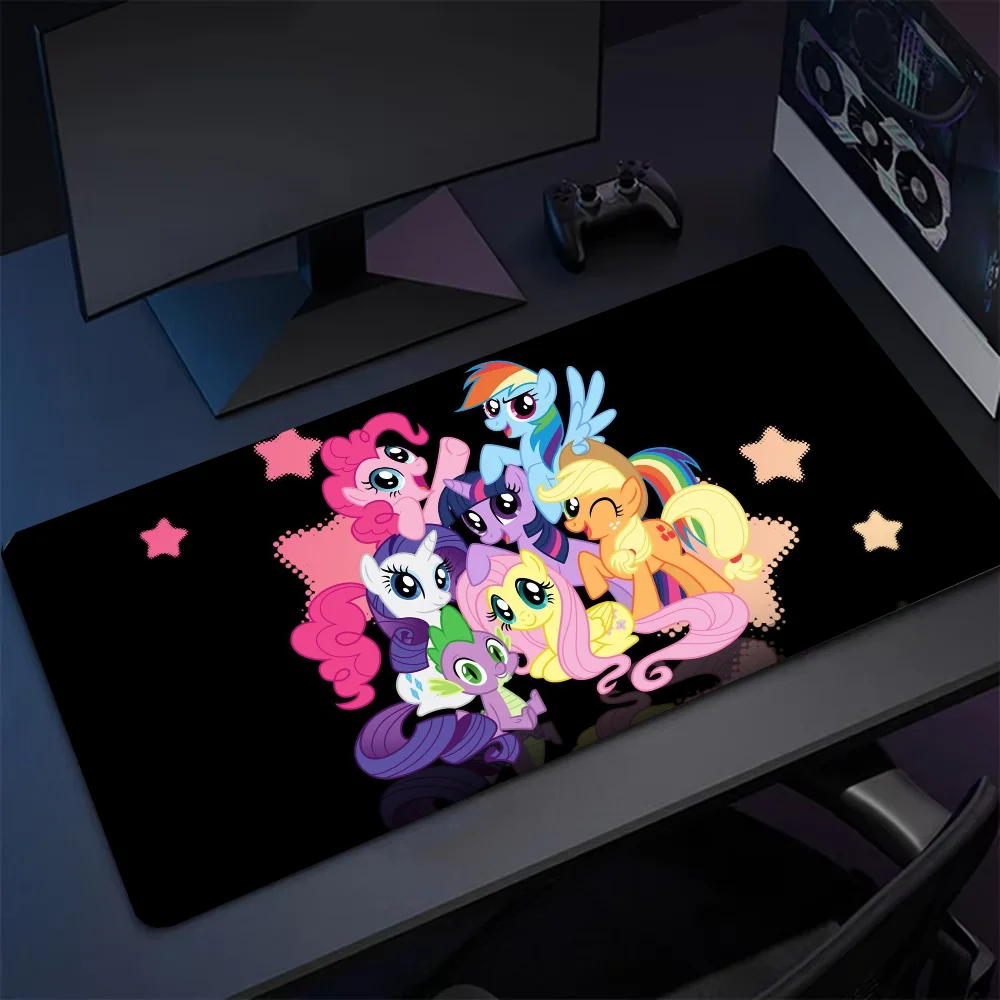 Non-slip Mouse Pad C-Cartoon My L-Little P-Ponys Suitable For Office Computers Laptops E-sports Game Desk Mats XXL Keyboard