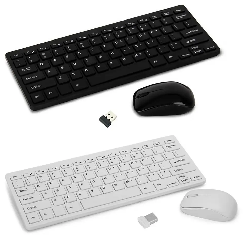 K-03 Wireless Keyboard and Mouse Set Portable Plug Play Mechanical