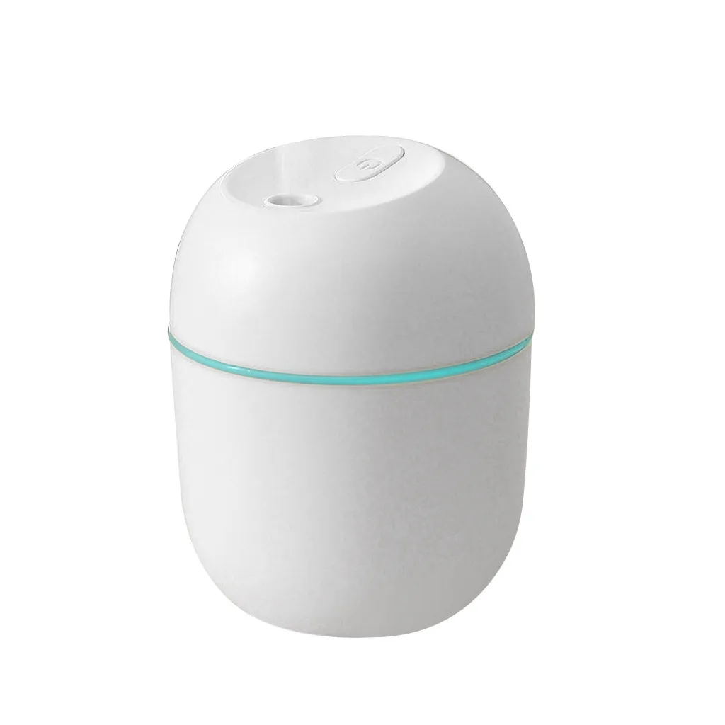 New Mini 220ML Air Humidifier USB Aroma Essential Oil Diffuser Humidificador for Home Car Office with LED Night Lamp Freshner