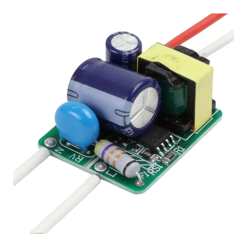 As Shown In The Picture Power Transformer For LED Built-in Protections Lightweight Design Material Copper Lighting Applications